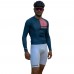 Camisa Ciclismo Manga Longa Horse Power Bike F0123